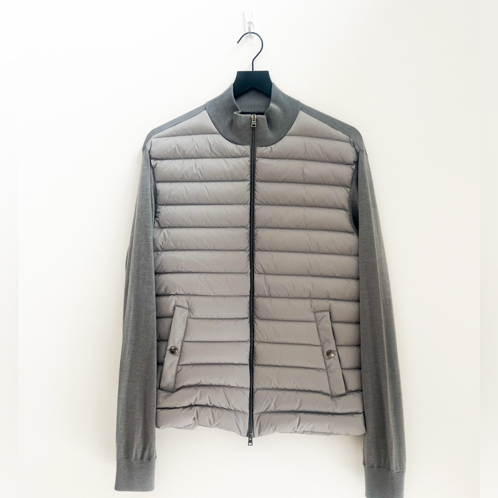 Herno Men’s Knit Puffer - Size 52